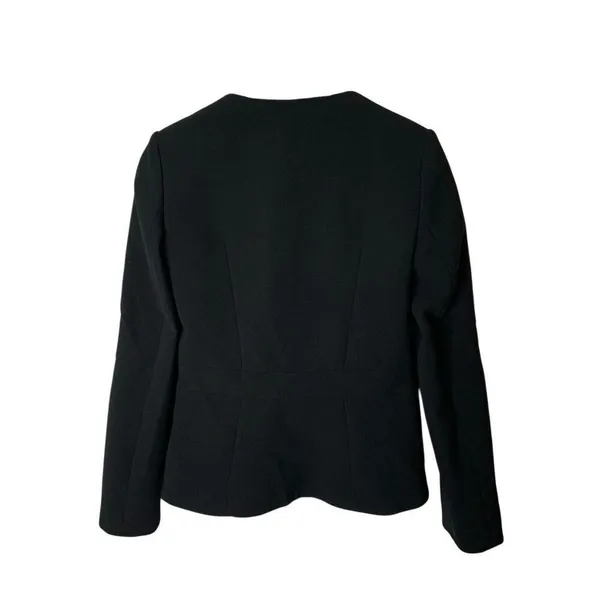 LK Bennett JK Lupin blazer jacket black women's size 2 NEW WITH TAGS - Image 2