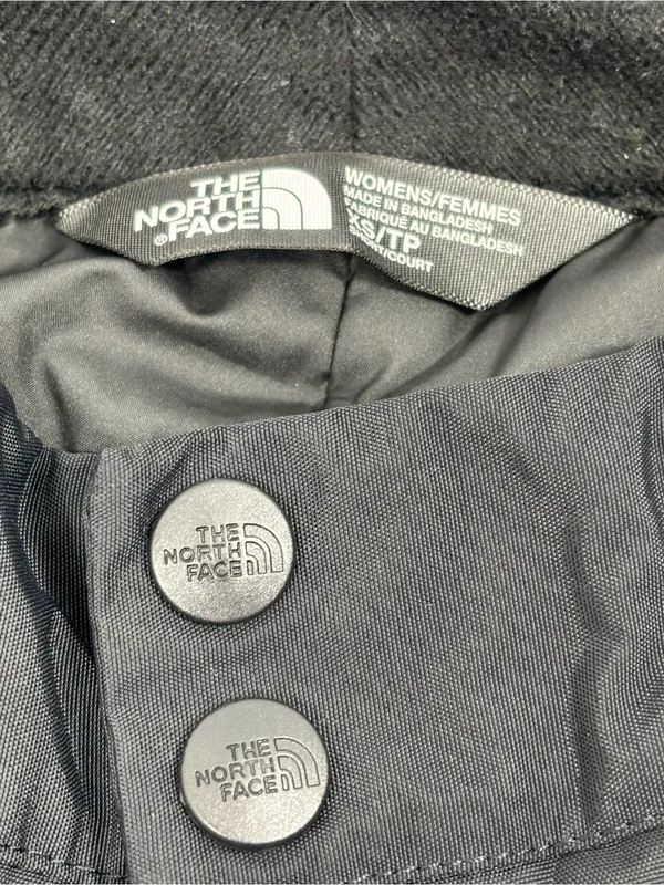 The North Face Black Women's Cargo Snow Pants size XS /TP - Image 5