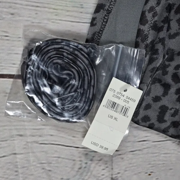 Aerie Animal Print Bandeau Bikini Top XL NWT‎ - Image 6