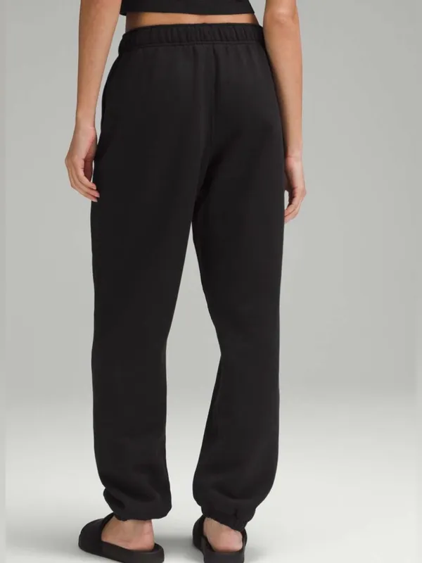 Lululemon Scuba Mid-Rise Oversized Jogger black size small - Image 5