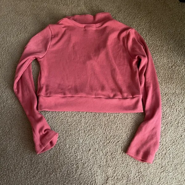 Altar’d State sienna long sleeved v neck top S - Image 8