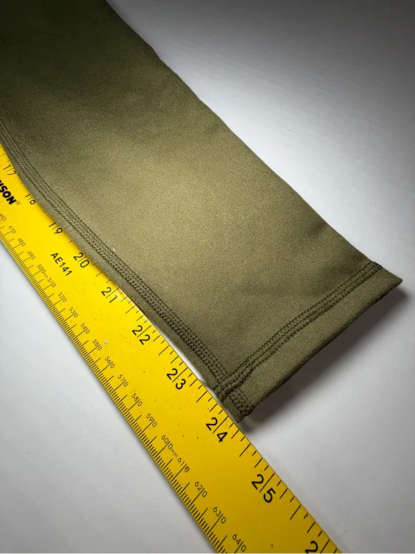 Fabletics Olive Green Performance Leggings - Image 3