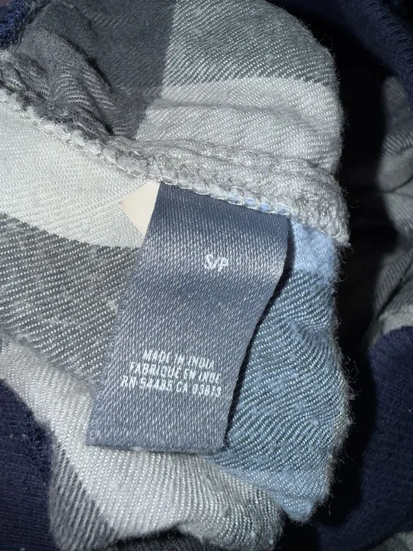 Aerie Plaid Gauze Pajama Jogger Pants with Ribbed Waistband and Cuffs - Image 8