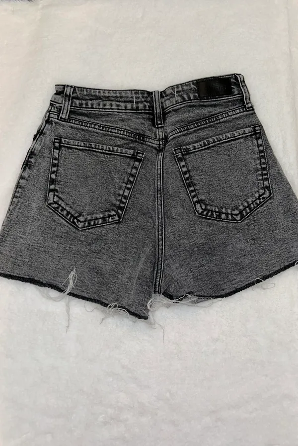 Hollister Curvy Ultra High Rise Shorts - Image 2