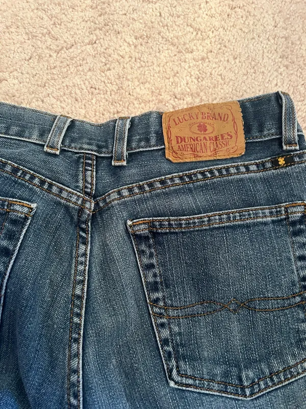 Vintage Lucky Brand Jeans - Image 5