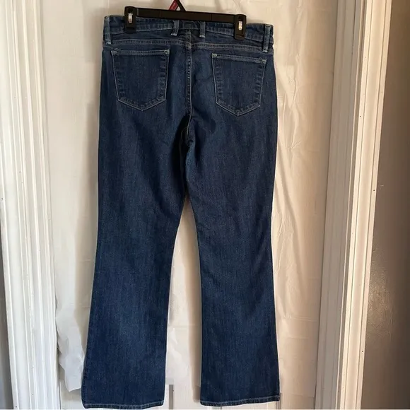 Banana Republic‎ Urban Bootcut Jeans Designer Blue Womens Size 10 Casual Denim - Image 3