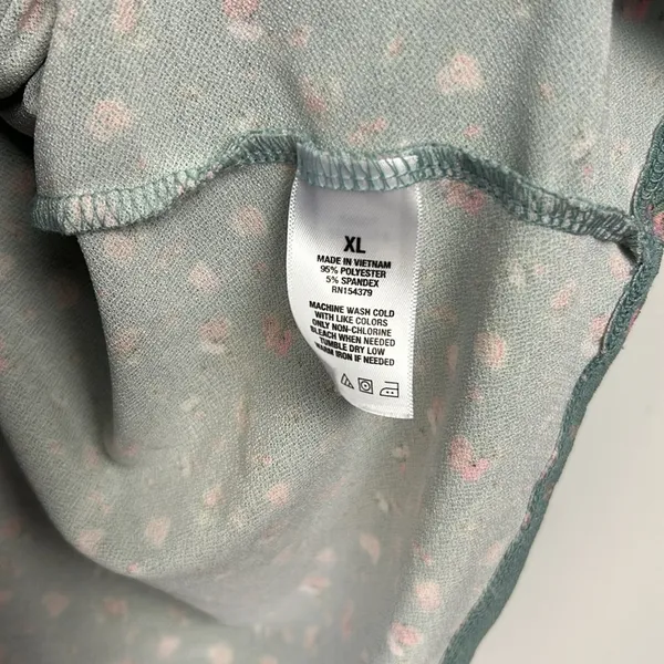 Aeropostale | Floral Print Babydoll Dresss sz XL - Image 4