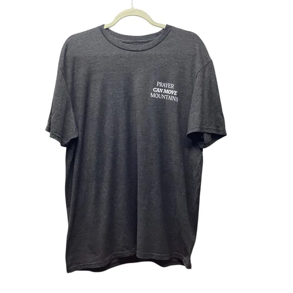 Southern Bliss inspirational T-shirt. Charcoal gray. XL - Image 5