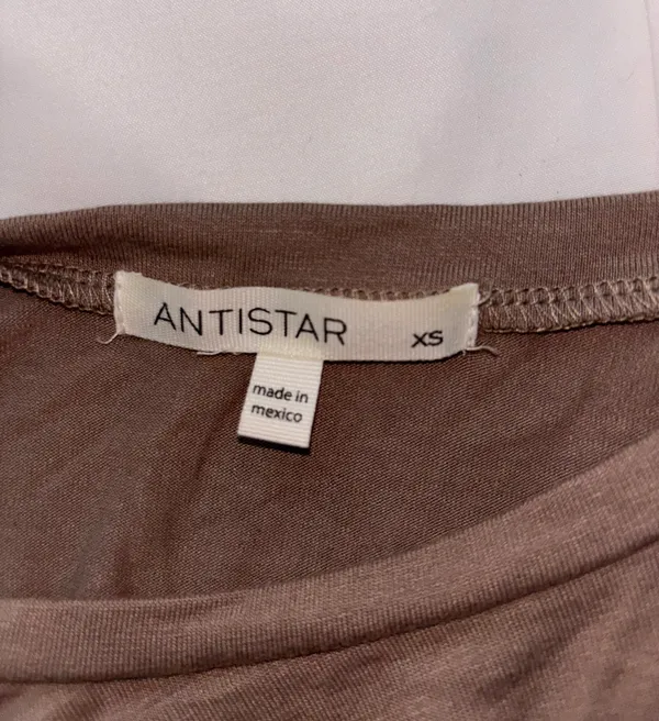 Antistar Women’s Short Sleeve Crop Top - Image 2
