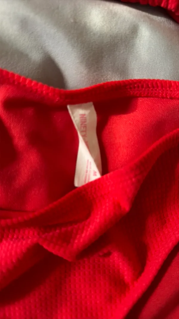 bathing suit set Red Size M - Image 2