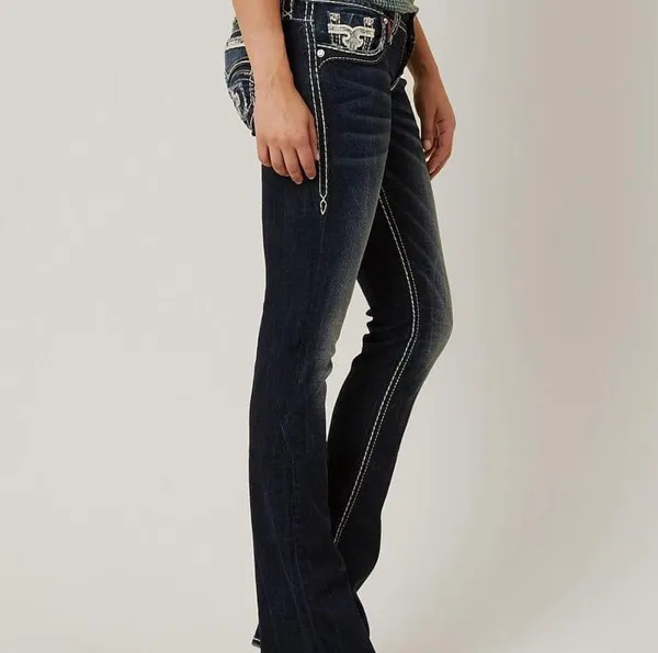 Rock Revival Jonet Bootcut Jean size 28 - Image 5