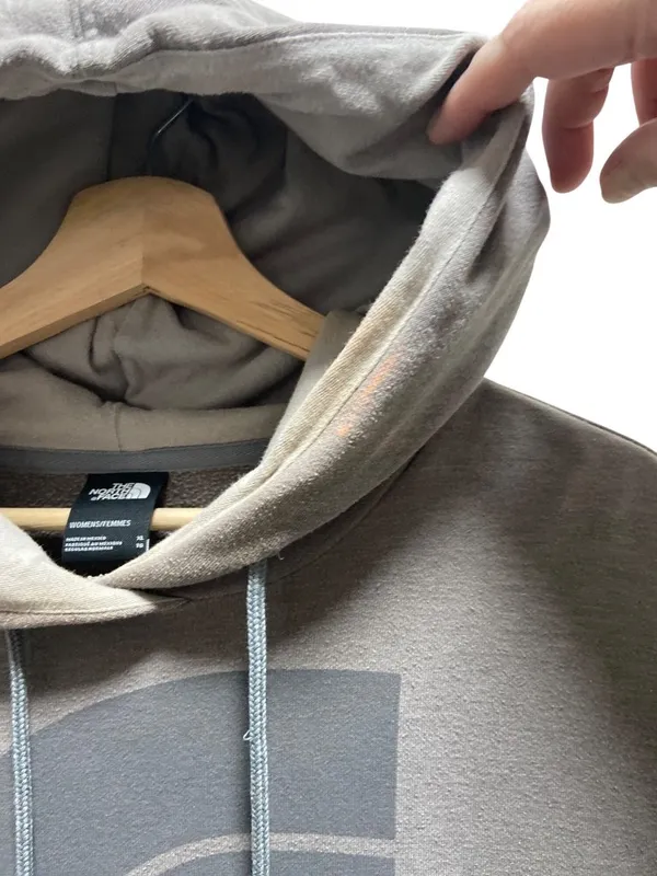 The North Face Trivert Pullover Hoodie Gray Size XL Gorpcore Casual Athleisure - Image 10