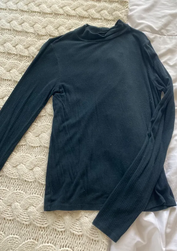 Mock Neck Long Sleeve - Image 2