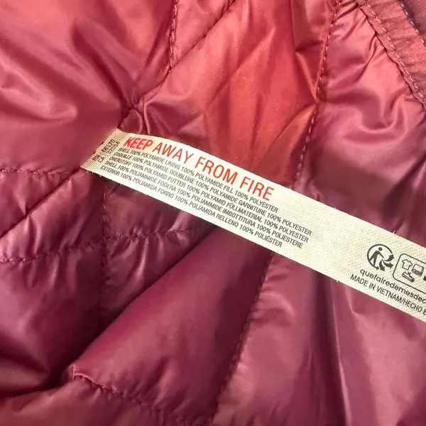 Free People FP Movement Off The Bleachers Coaches Jacket Women’s Small - Image 7