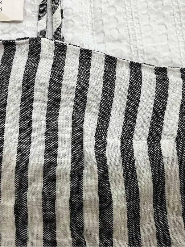 a new day Navy and White Striped Mini Sundress - Image 6