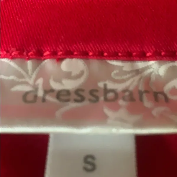 Dressbarn jacket button down red - Image 8