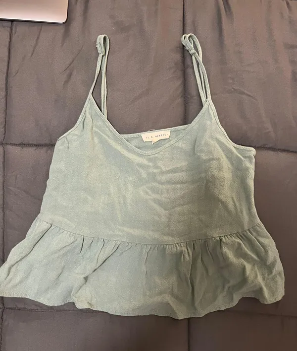 Peplum Top - Image 2