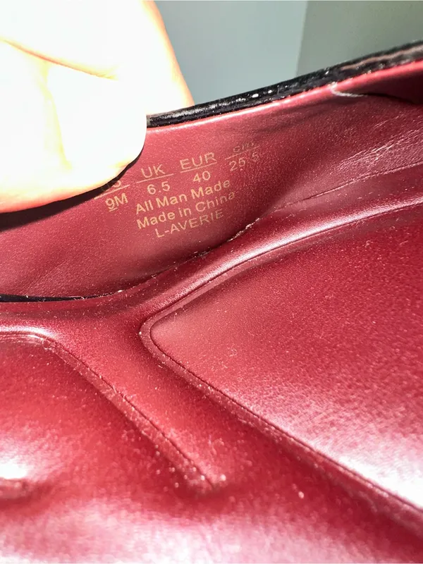 Franco Sarto Women's Averie Pointed Toe Slingback High Heel Pump Size 9.0M - Image 9