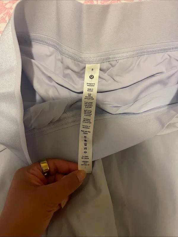 Lululemon Court Rival High-Rise Skirt - Image 6