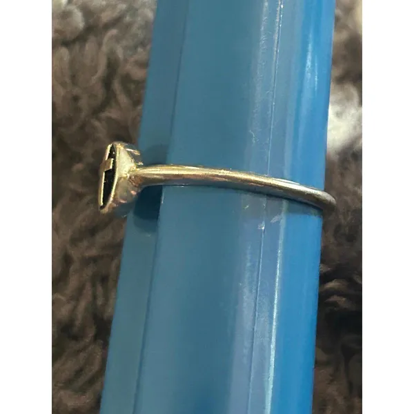 Cross ring 925 sterling silver z13 size 9 - Image 4