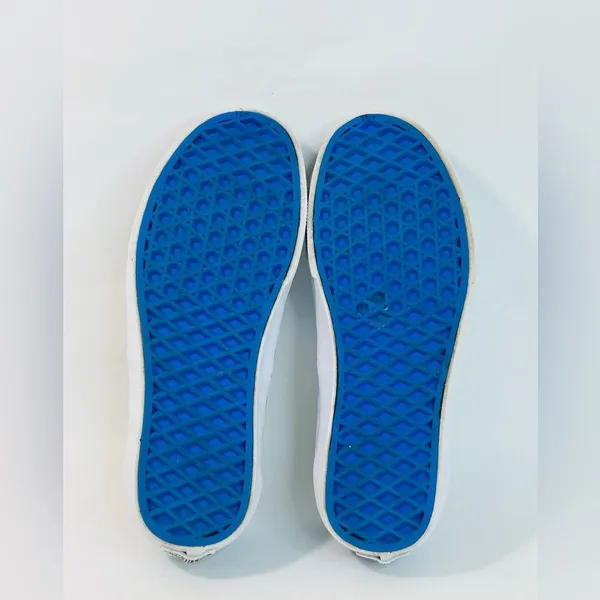 Vans Authenitc Tie Dye Blue and White size 6.5 - Image 7