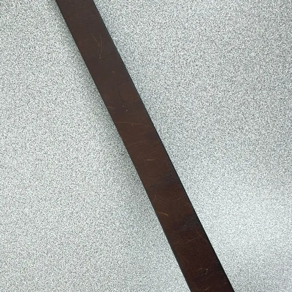 Gap Belt Womens Large Brown Genuine Cow Leather Made in USA Skinny Casual - Image 3