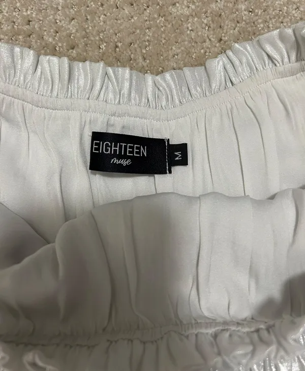 Silver Skirt Size M - Image 2