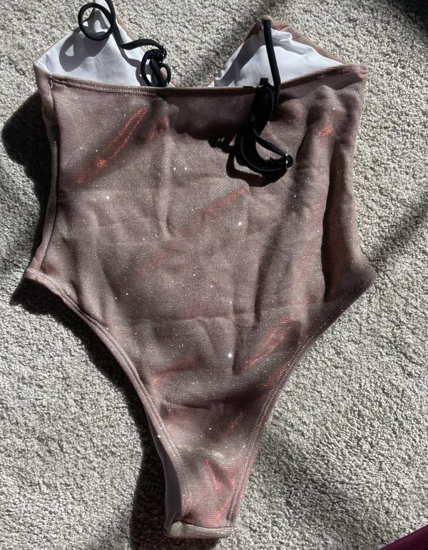 sparkly swimsuit - Image 6