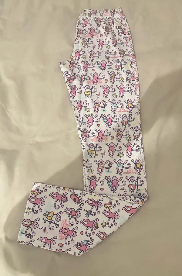 Roller Rabbit Palm beach pajama set - Image 2