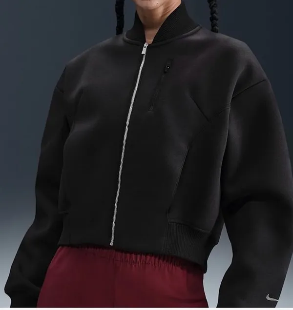 Nike Women’s Fleece Destroyer Jacket - Image 4