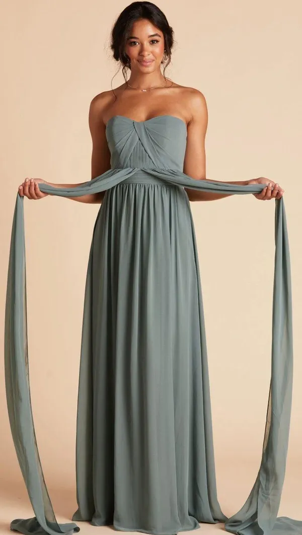 Birdy Grey Maxi Dress - Image 3