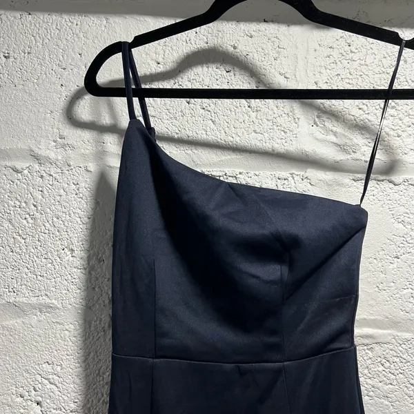 Showpo No One’s Fault One-Shoulder Maxi Dress - Image 2