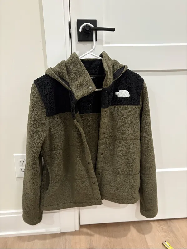 The North Face Gemma Fleece Jacket Size Small - Image 2