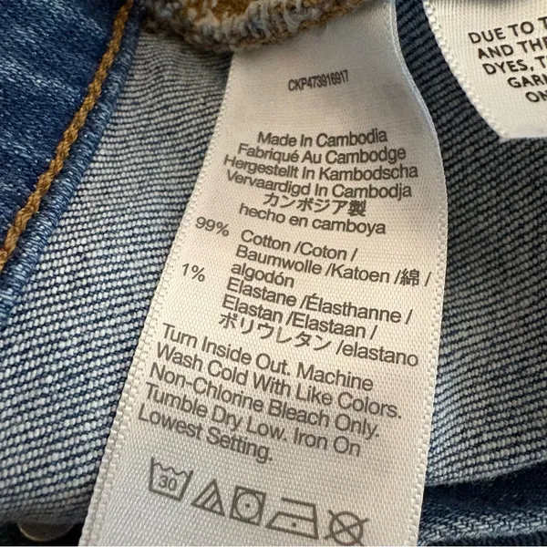Madewell Skinny Flare Jeans‎ Women’s 32 Medium Wash Stretch High Rise - Image 11