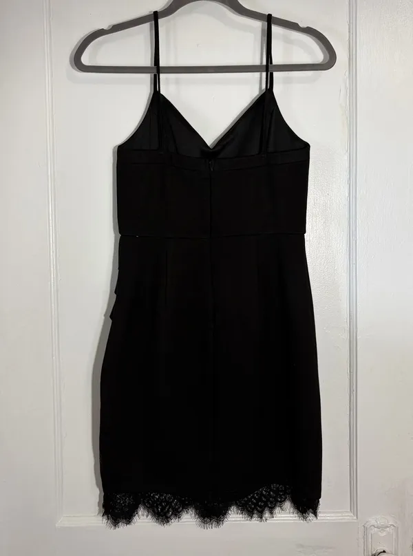 Lush Little Black Dress - Image 2