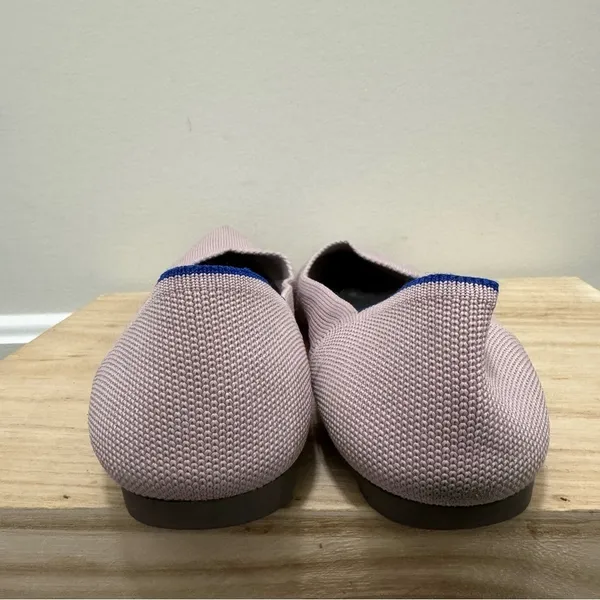 Rothy's The Point‎ Petal Pink Blush Pointed Toe Ballet Flats 8.5 - Image 5