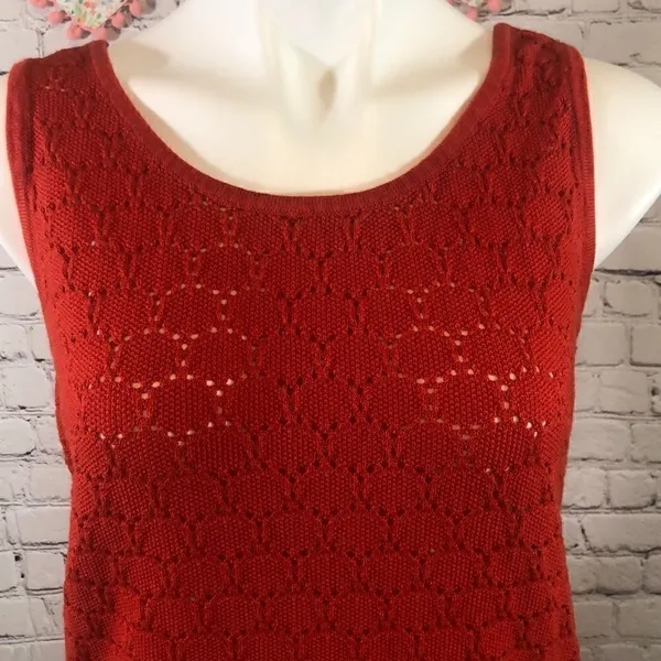 August Silk knit tank   - Image 2