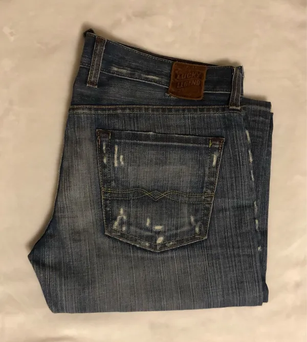 Lucky Brand Mid-Rise Straight Jeans - Image 2