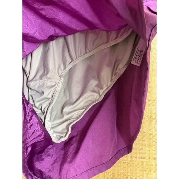 FP Movement x HATCH Way Home Maternity Shorts Purple XS Activewear Running - Image 4