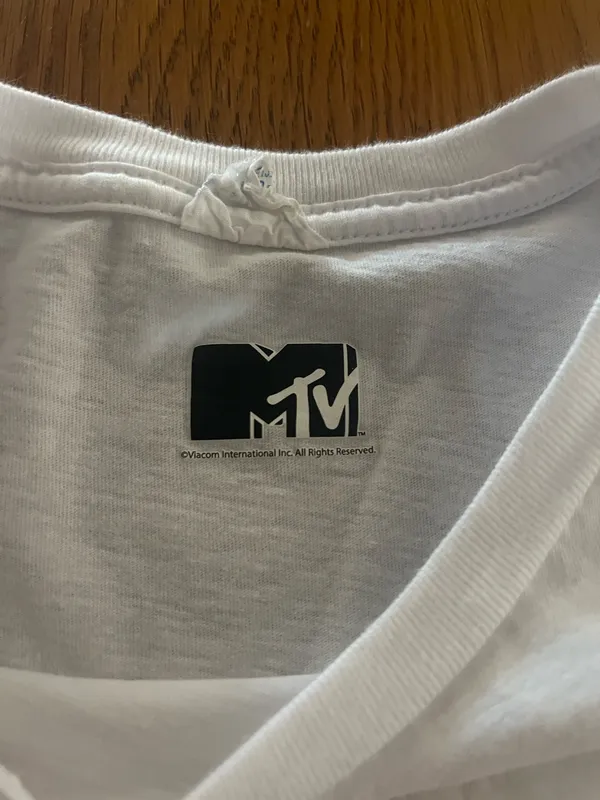 MTV Short Sleeve Vintage Tee - Image 2