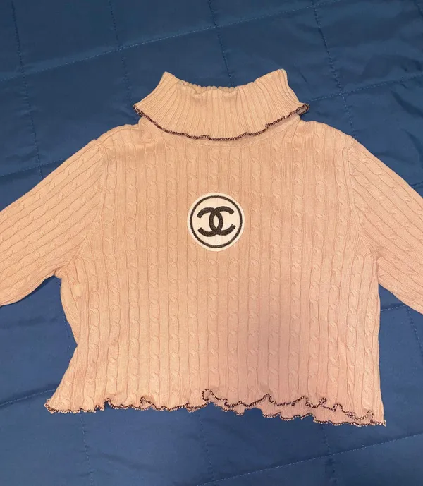 Princess Polly Pink Sweater - Image 3