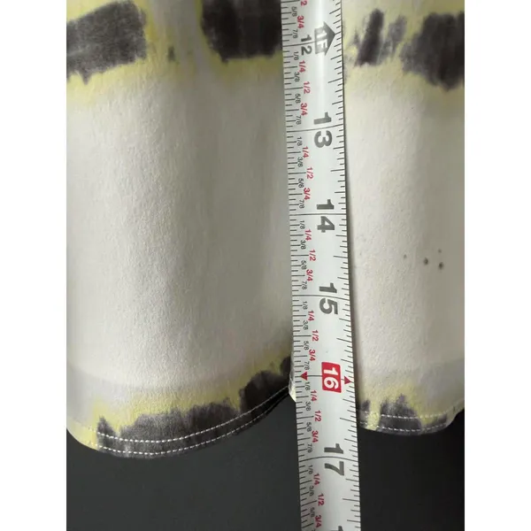 Lululemon White Tie-Dye Athletic Skort with Inner Shorts - Image 7