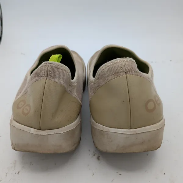 OOFOS OOmg eeZee Low Shoe Womens 8 Tan Camo Slip On Recovery Sneaker OMG11152021 - Image 5
