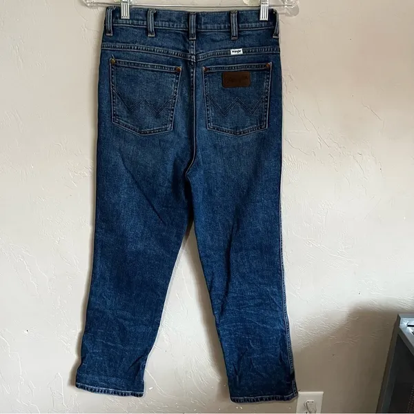 Wrangler Modern High Rise Bootcut Denim Jeans‎ - Image 5