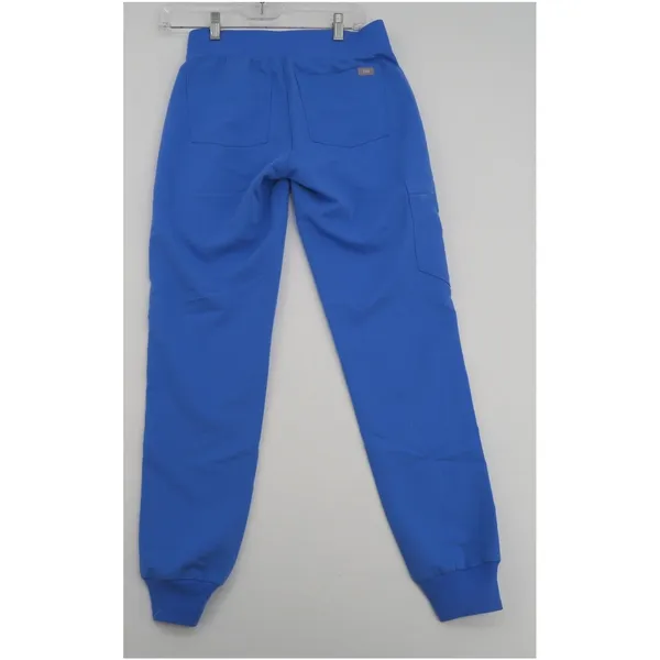 FIGS Zamora Jogger Scrub Pants Royal Blue Technical Collection XXS - Image 2