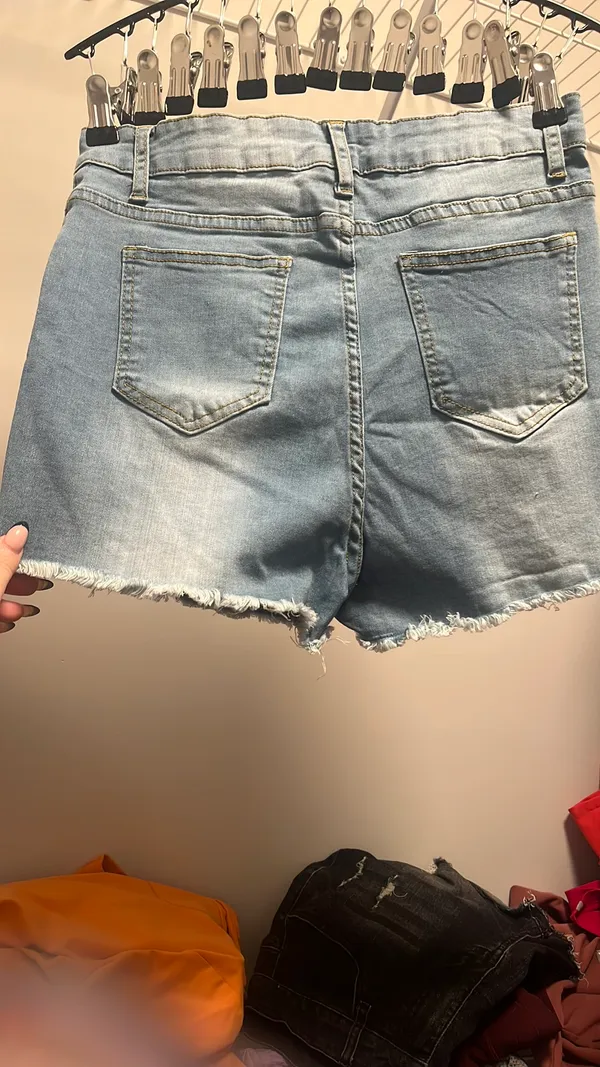 Jeans shorts Blue Size M - Image 2
