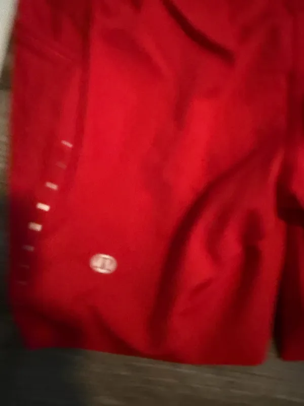Lululemon Fast and Free HR Short 6” *Pockets Oxford Red 6 NWT - Image 3