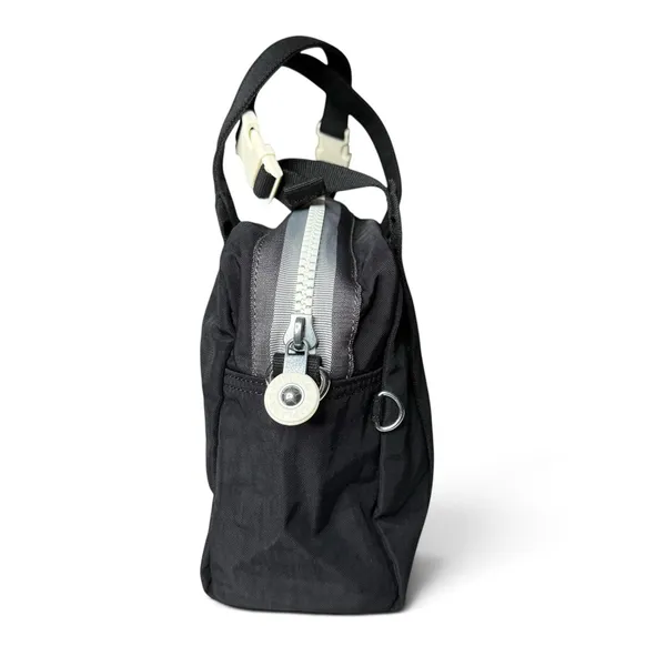 NWOT Genuine Kipling Esmy Women's Satchel Hand Bag Mini Tote Black *READ - Image 4