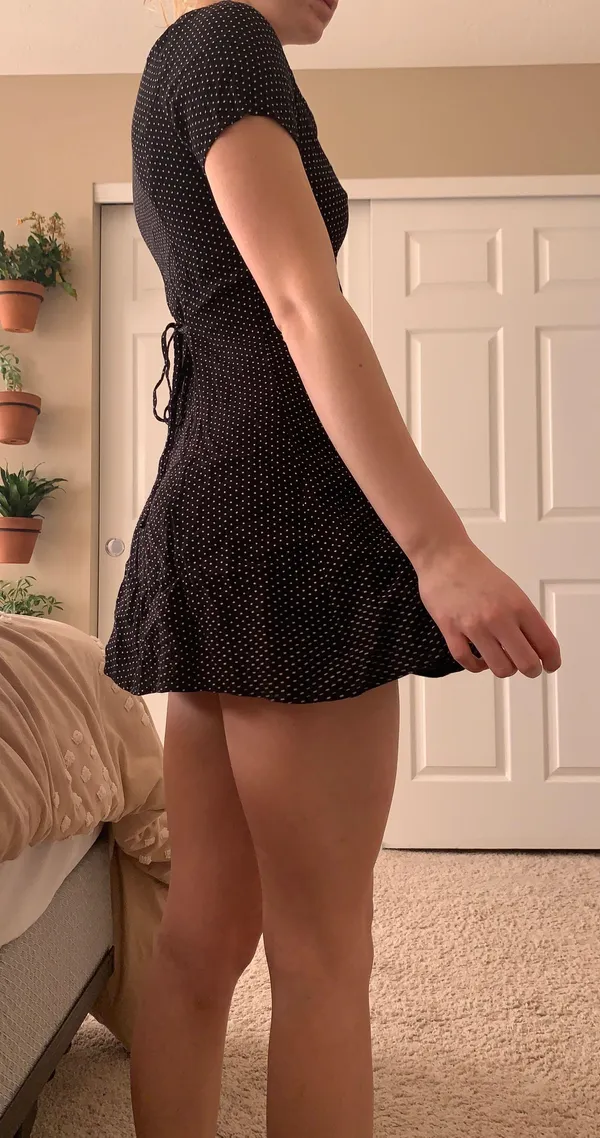 Brandy Melville Polka Dot Dress - Image 4