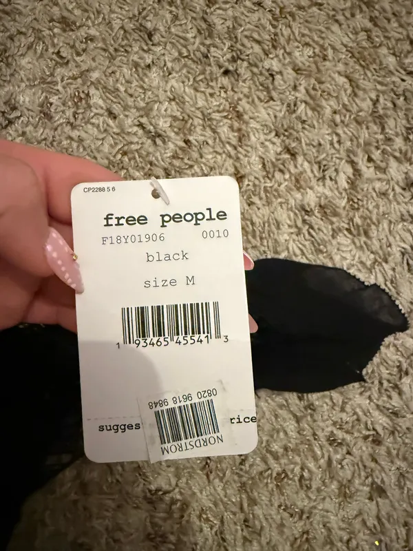 Black Free People Dress - Image 2